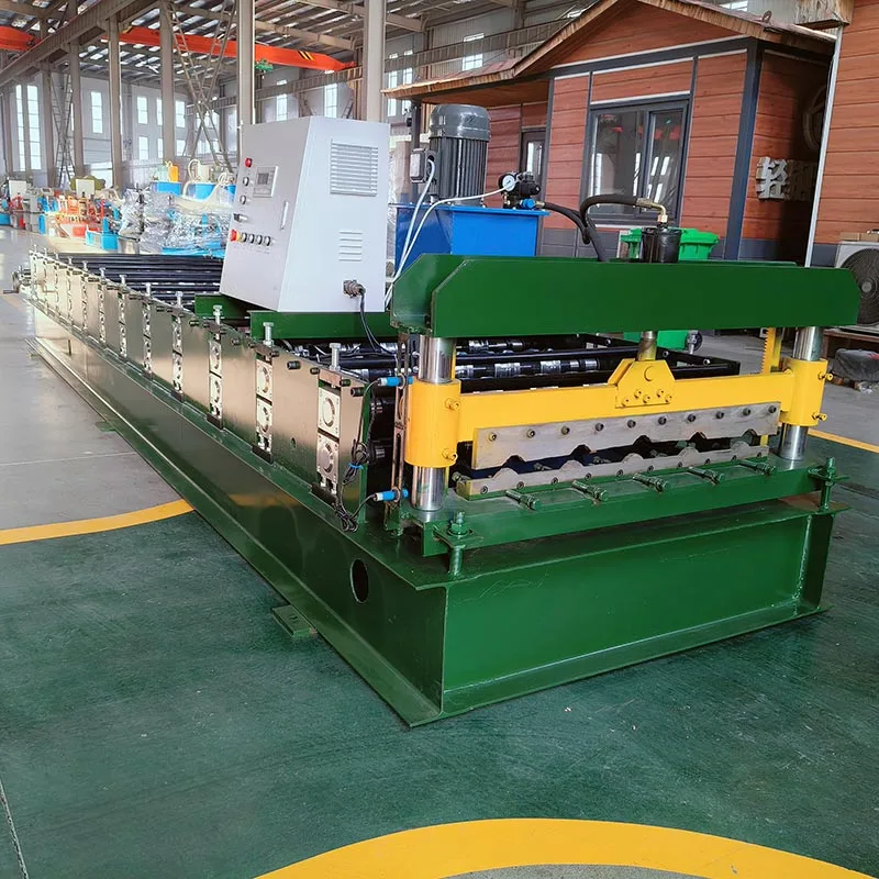 1000 Warna Steel Roll mbentuk Machine 1000 Warna Steel Roll mbentuk Machine