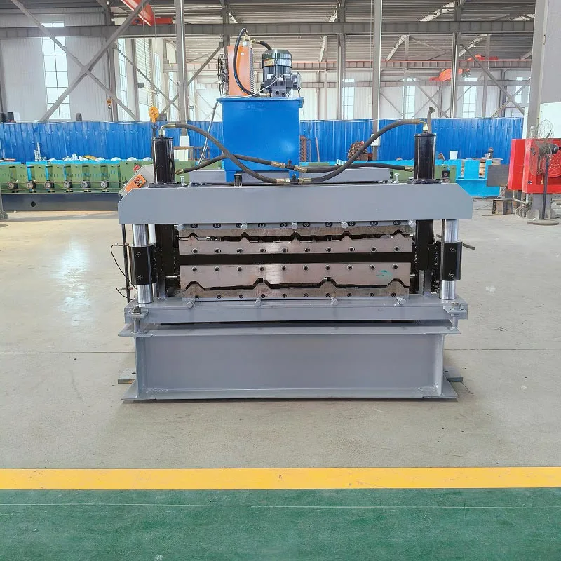 840/914 Double-Layer Roll mbentuk Machine