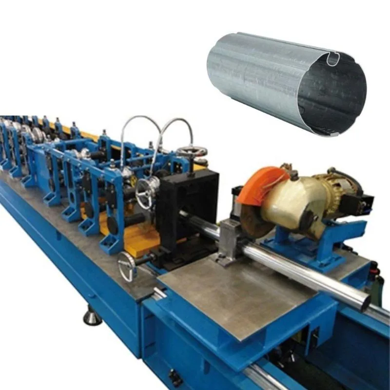 Mesin Pembentuk Roller Tube Tube