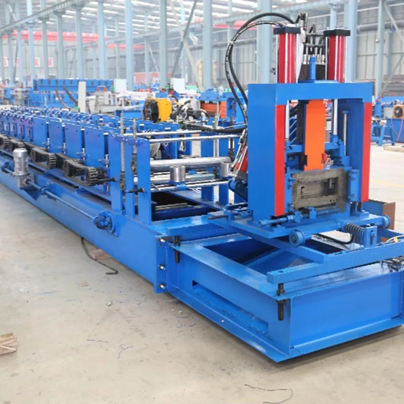 C mesin forming gulung pourlin