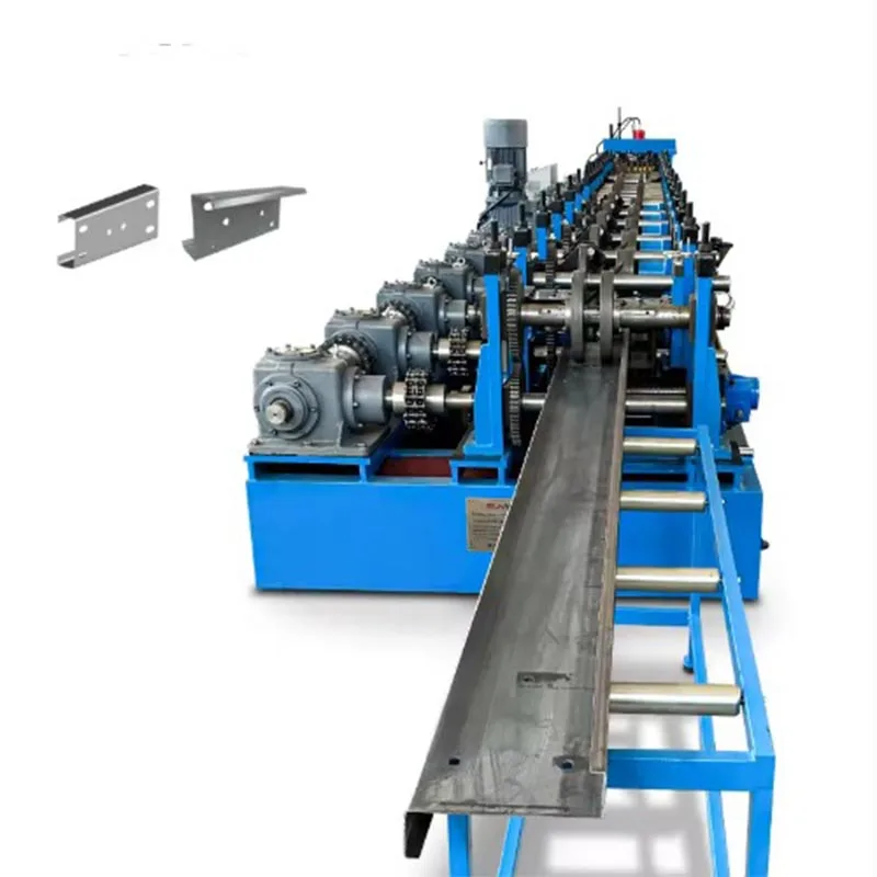 Mesin Kaset Sigma Purlin Roll Foraching Mesin