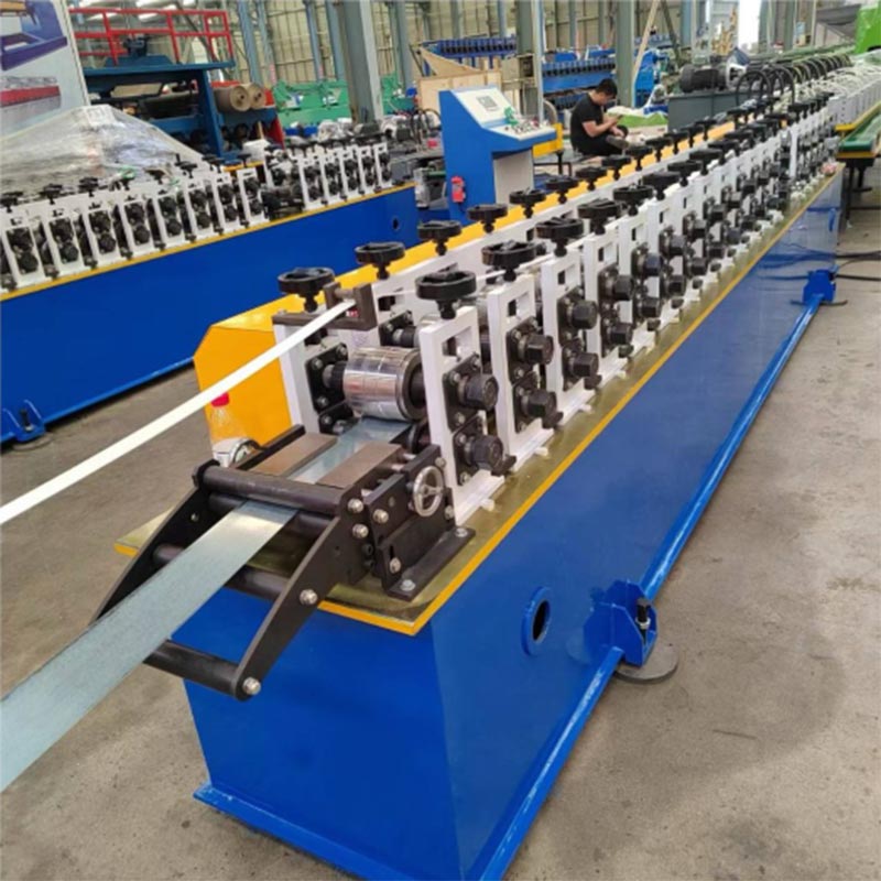 Langit-langit T Bar Roll mbentuk Machine